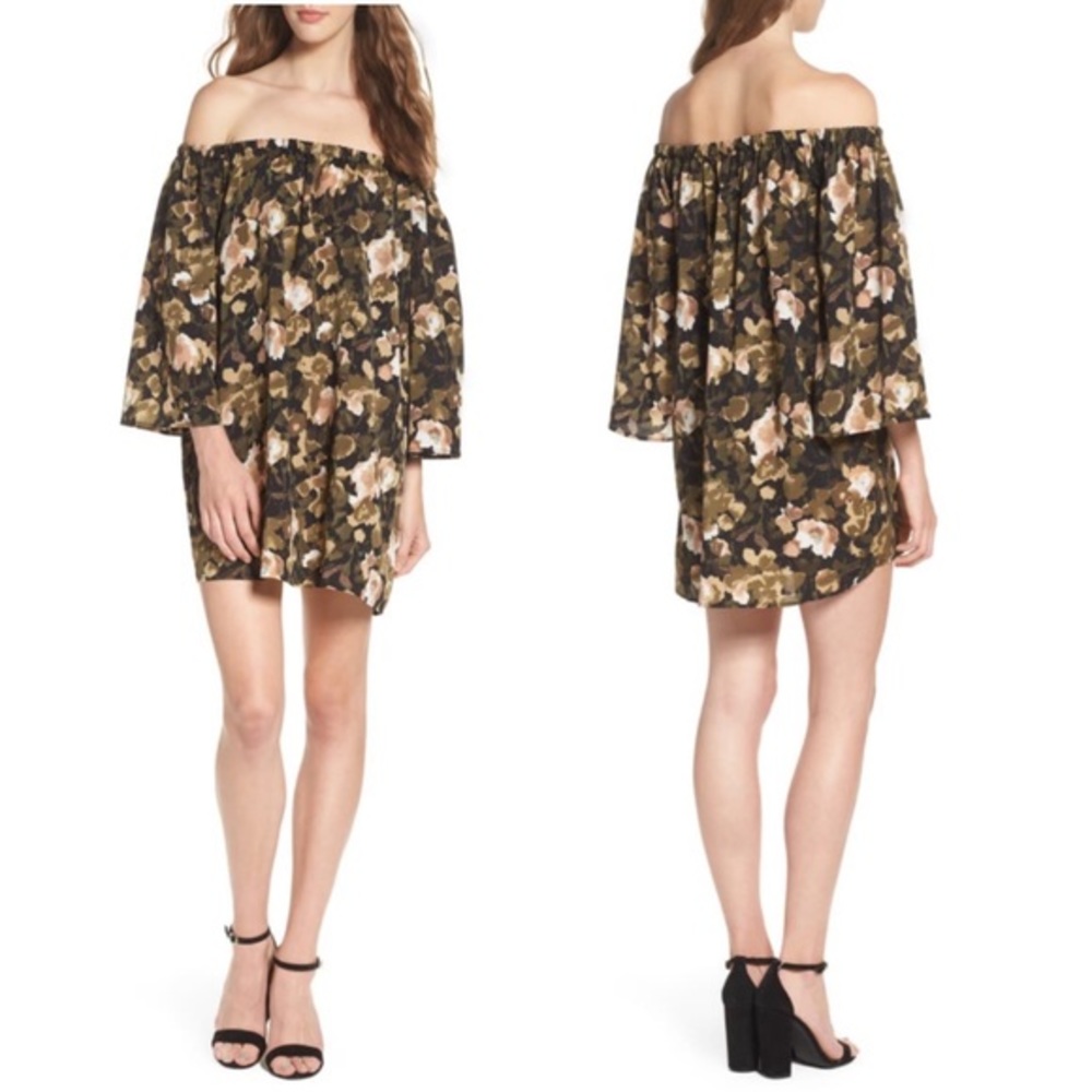 French Connection Adeline Dream Shift Dress